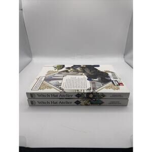 Witch Hat Atelier Volumes 1 & 2 (Kodansha USA June 2019)